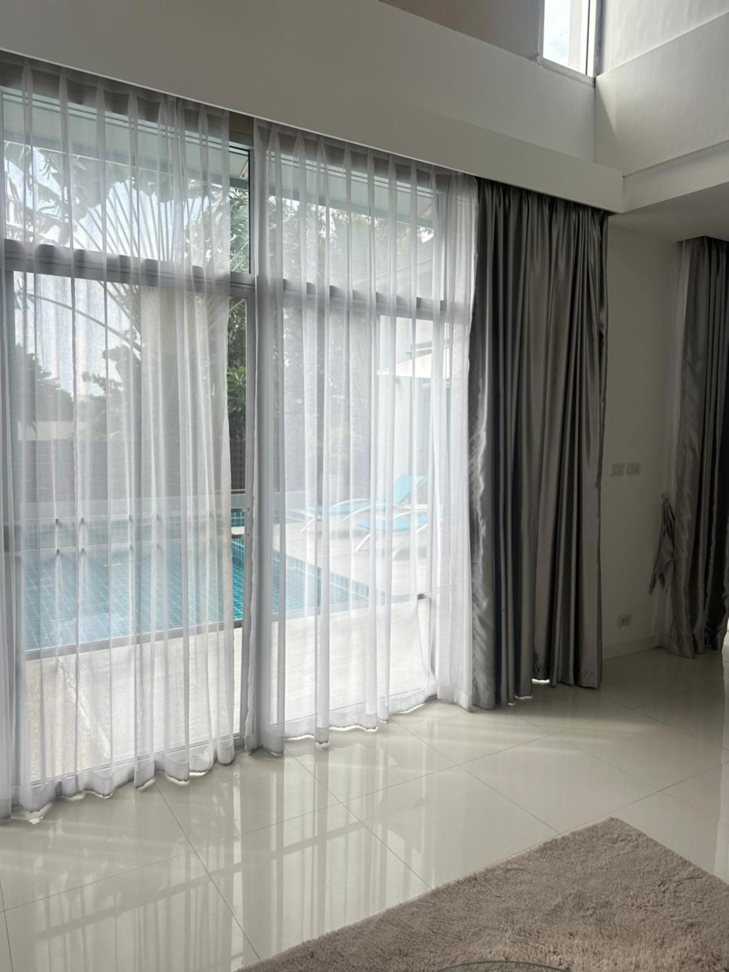 Holiday Pool Villa Na Chom Thian Exterior foto